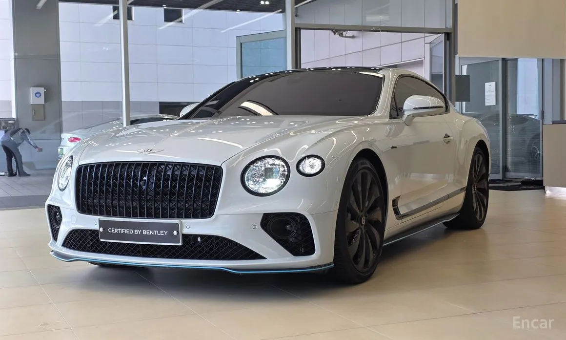 Фото 1 - Bentley Continental GT