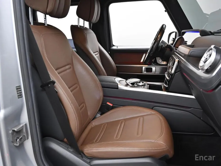Фото 10 - Mercedes-Benz G-Class