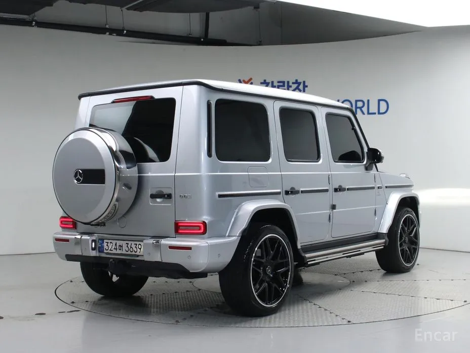 Фото 2 - Mercedes-Benz G-Class
