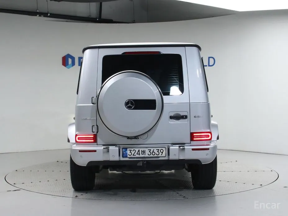 Фото 4 - Mercedes-Benz G-Class