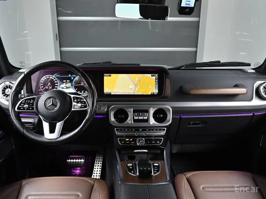Фото 7 - Mercedes-Benz G-Class