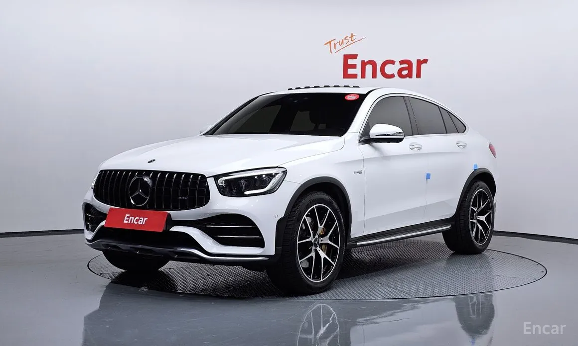 Mercedes-Benz GLC-Class 2016 AMG GLC43 4MATIC Coupe
