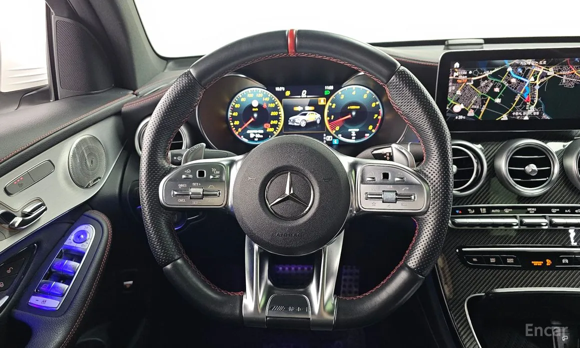 Mercedes-Benz GLC-Class 2016 AMG GLC43 4MATIC Coupe