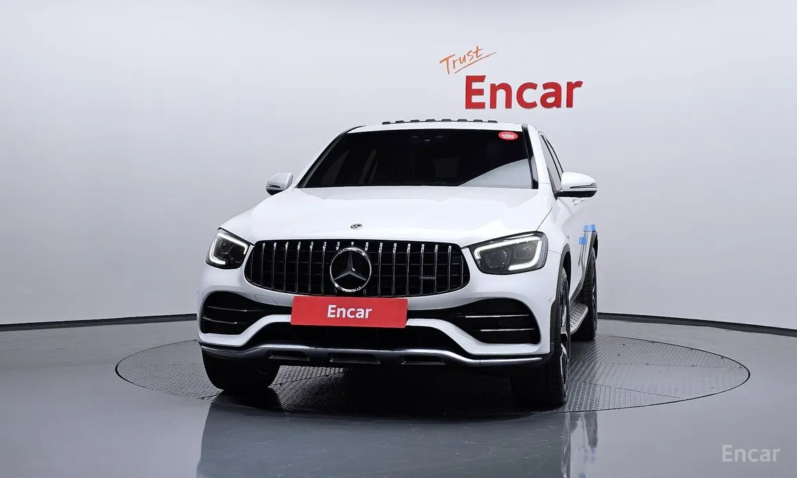 Mercedes-Benz GLC-Class 2016 AMG GLC43 4MATIC Coupe