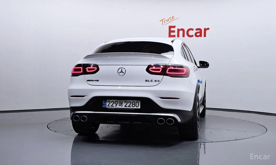 Mercedes-Benz GLC-Class 2016 AMG GLC43 4MATIC Coupe