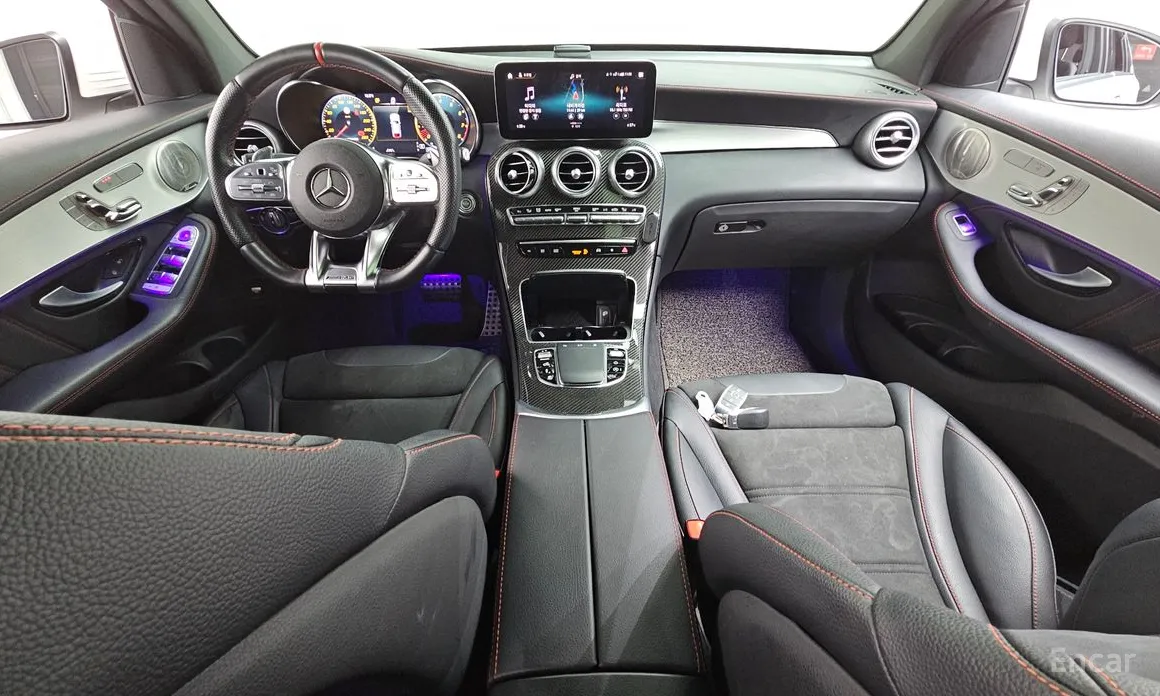 Mercedes-Benz GLC-Class 2016 AMG GLC43 4MATIC Coupe