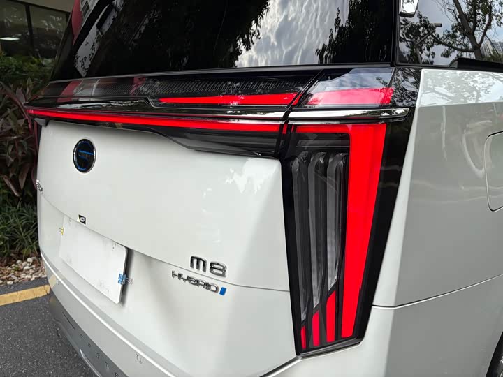 Фото 26 - GAC Trumpchi M8