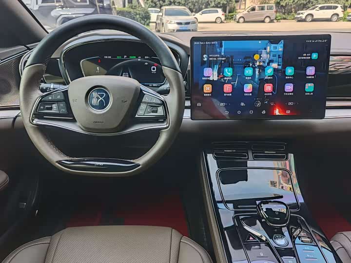 Фото 8 - BYD Han