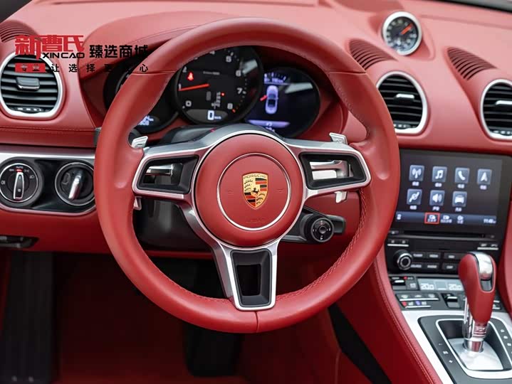 Фото 10 - Porsche 718