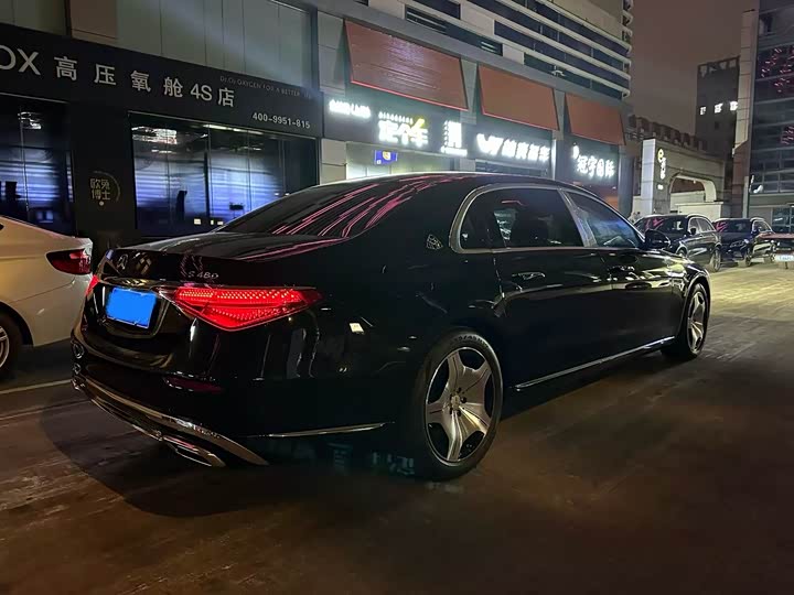 Фото 5 - Mercedes-Benz Maybach S-Class
