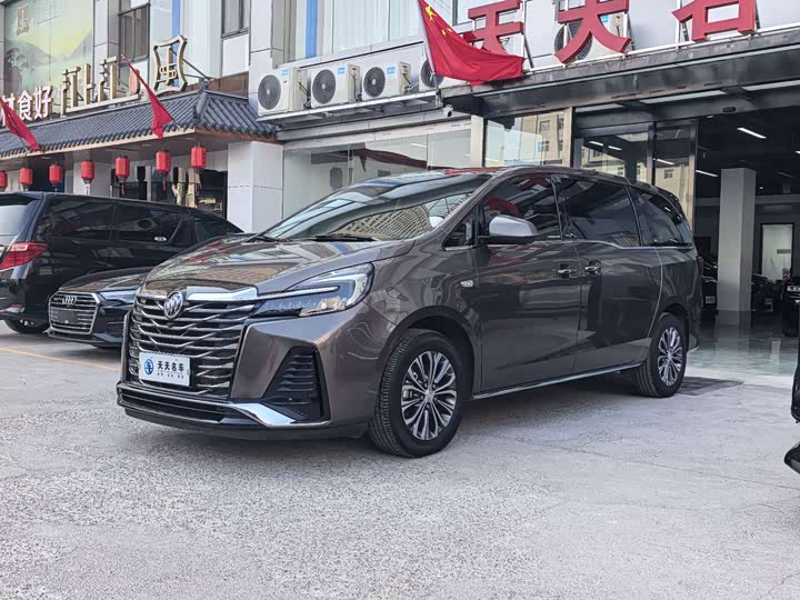 Фото 1 - Buick GL8 ES