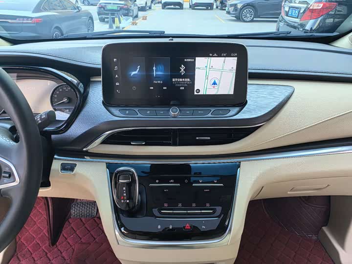 Фото 14 - Buick GL8 ES