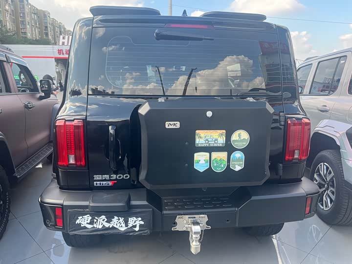 Фото 15 - Tank 300 Hybrid