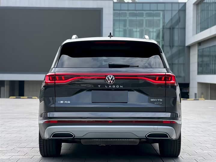 Фото 17 - Volkswagen Talagon