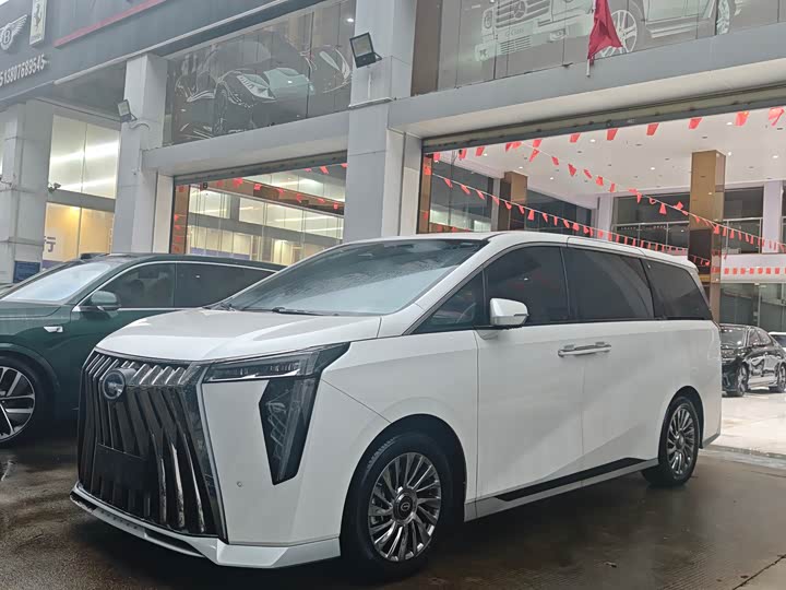 Фото 1 - GAC Trumpchi M8