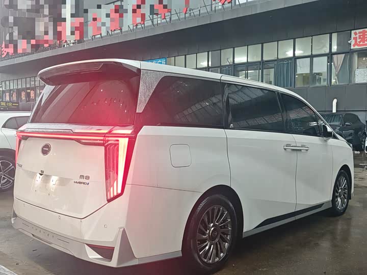 Фото 7 - GAC Trumpchi M8