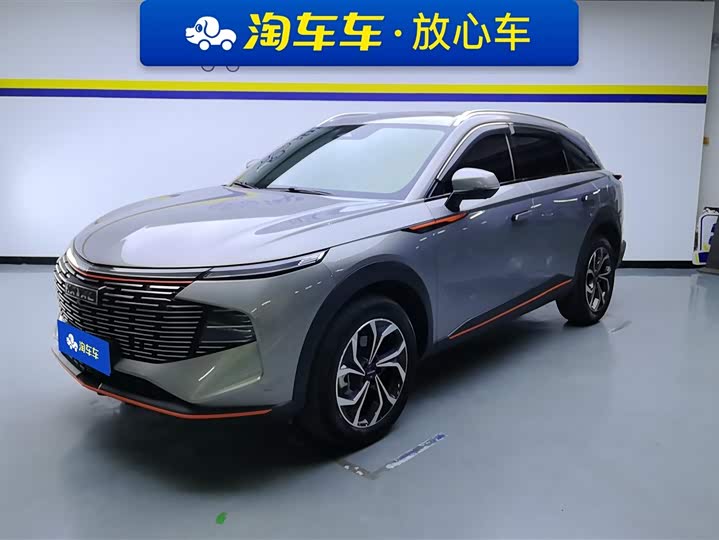 Фото 1 - Haval F7 (Monster)