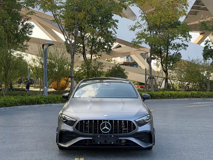 Фото 2 - Mercedes-Benz A-Class AMG