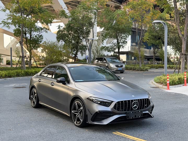 Фото 3 - Mercedes-Benz A-Class AMG