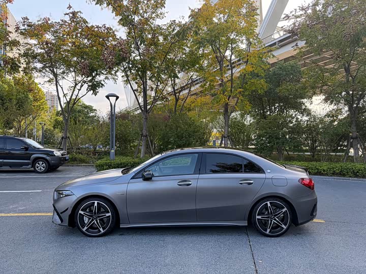 Фото 4 - Mercedes-Benz A-Class AMG