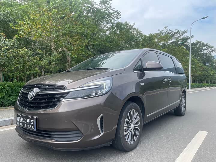 Фото 1 - Buick GL8 ES