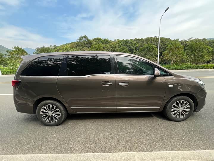 Фото 14 - Buick GL8 ES