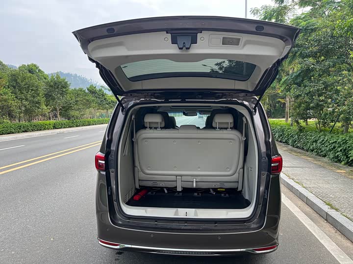 Фото 17 - Buick GL8 ES