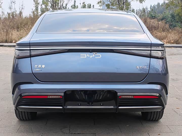 Фото 7 - BYD Seal 07 DM-i Hybrid