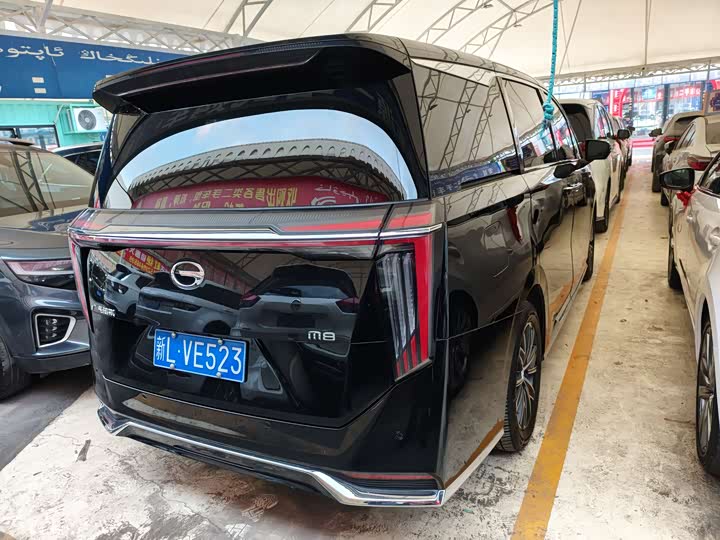 Фото 9 - GAC Trumpchi M8