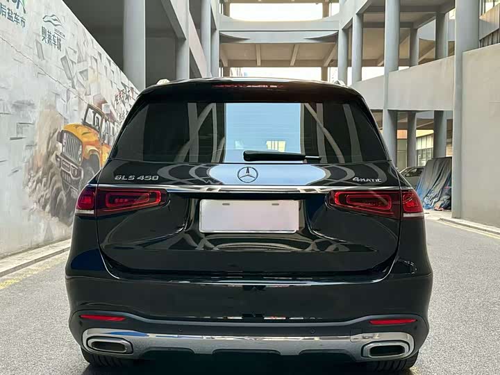 Фото 3 - Mercedes-Benz GLS-Class