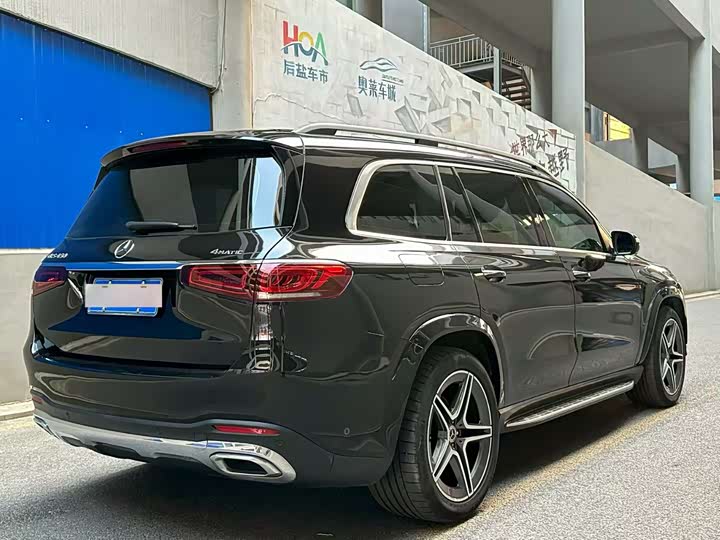 Фото 4 - Mercedes-Benz GLS-Class