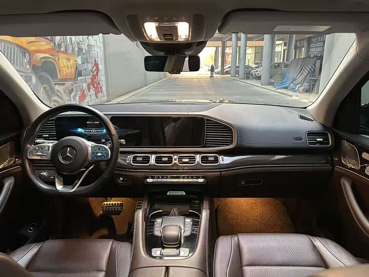 Фото 9 - Mercedes-Benz GLS-Class