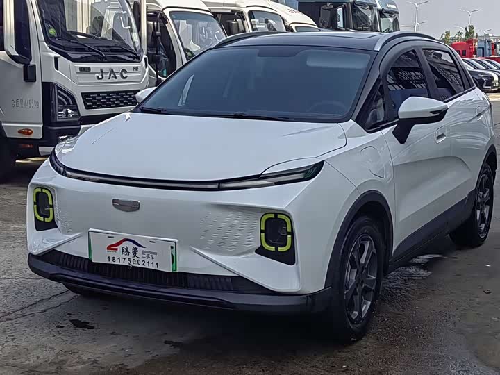 Фото 1 - Geely Geometry E Firefly