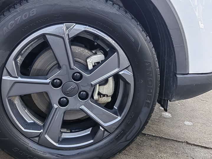 Фото 9 - Geely Geometry E Firefly