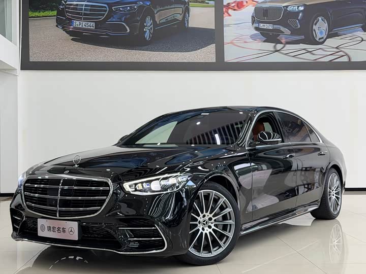 Фото 1 - Mercedes-Benz S-Class