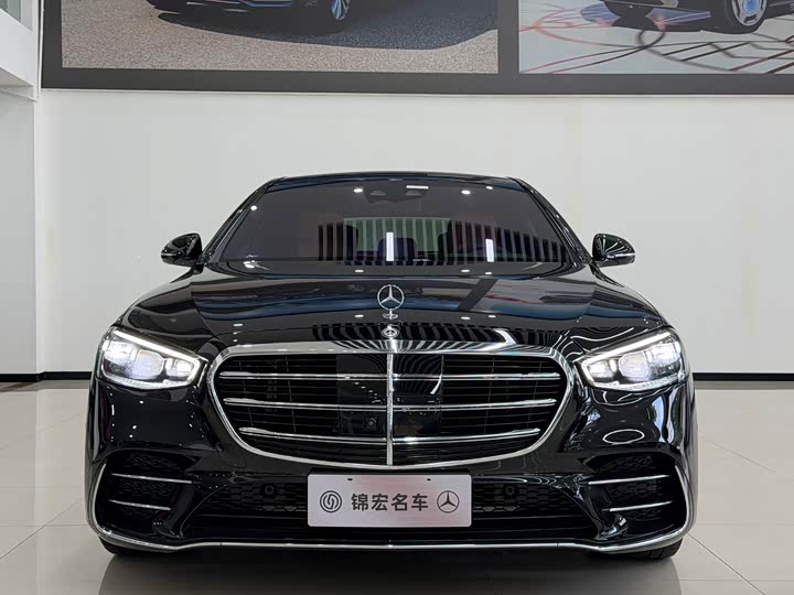 Фото 2 - Mercedes-Benz S-Class