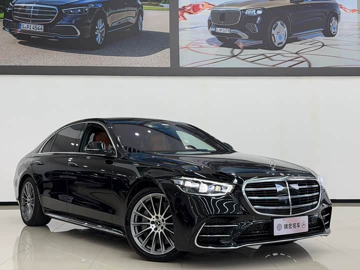 Фото 3 - Mercedes-Benz S-Class