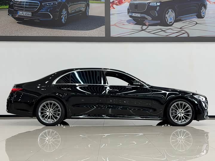 Фото 4 - Mercedes-Benz S-Class