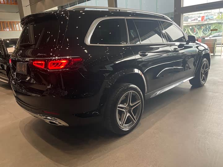 Фото 3 - Mercedes-Benz GLS-Class