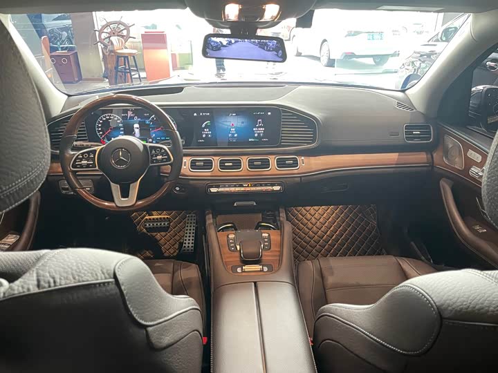 Фото 7 - Mercedes-Benz GLS-Class