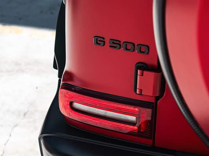 Фото 10 - Mercedes-Benz G-Class