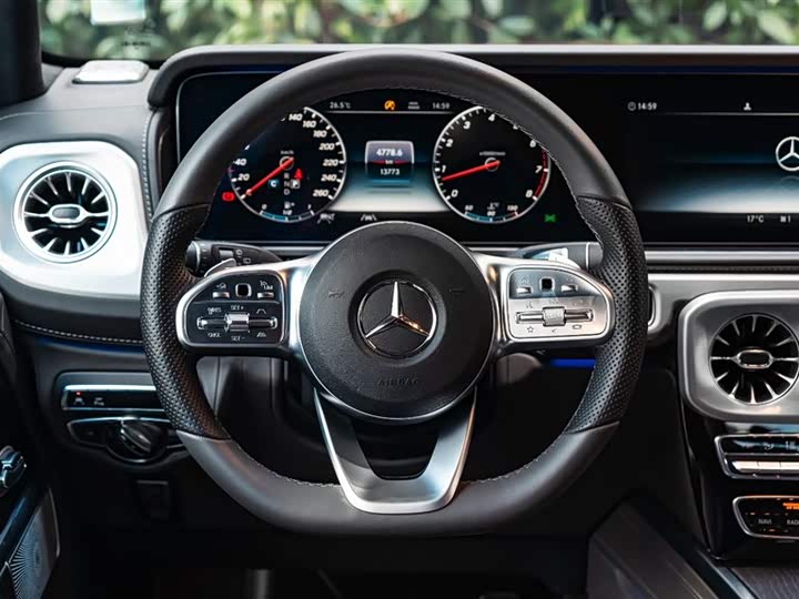 Фото 13 - Mercedes-Benz G-Class