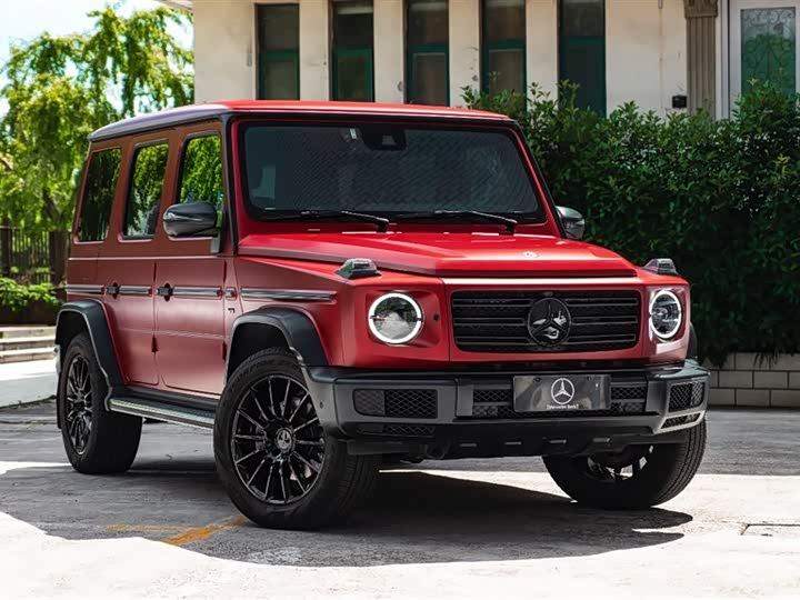 Фото 3 - Mercedes-Benz G-Class