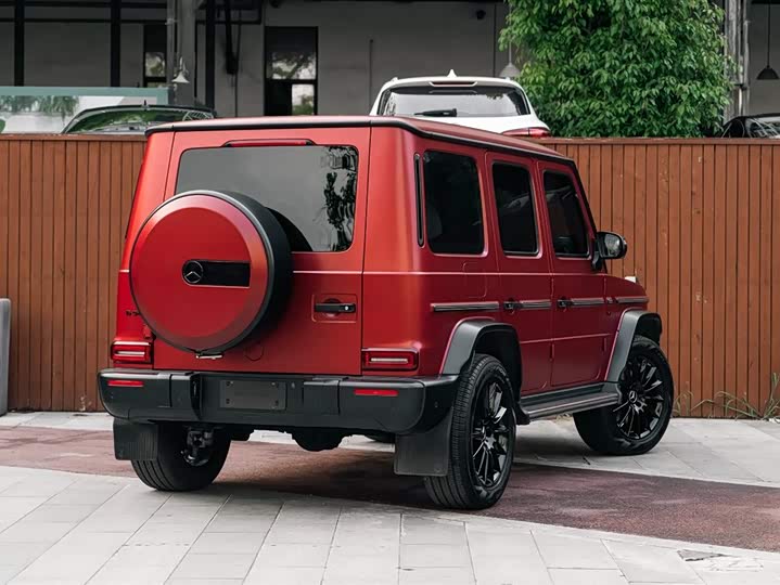 Фото 4 - Mercedes-Benz G-Class