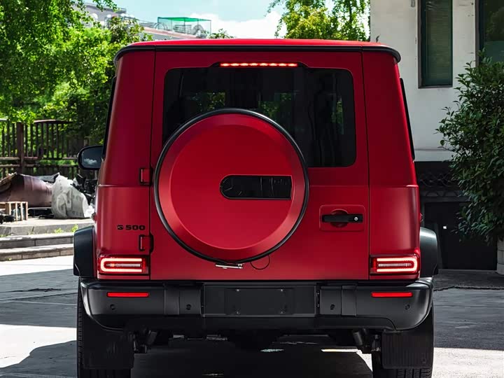 Фото 5 - Mercedes-Benz G-Class