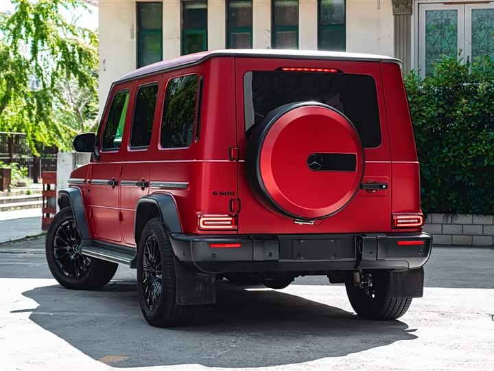 Фото 6 - Mercedes-Benz G-Class