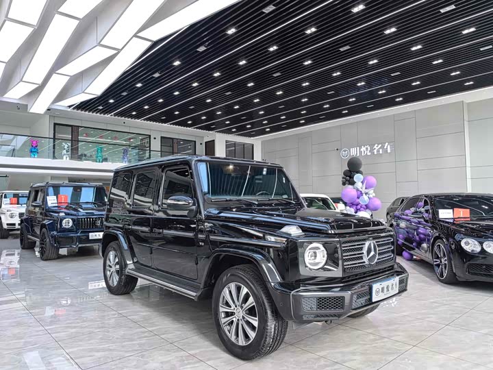 Фото 3 - Mercedes-Benz G-Class