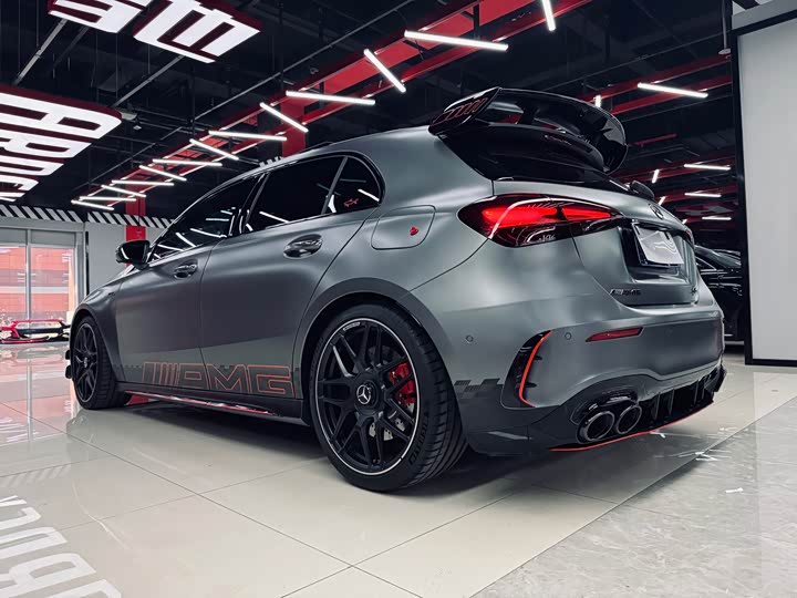 Фото 19 - Mercedes-Benz A-Class AMG