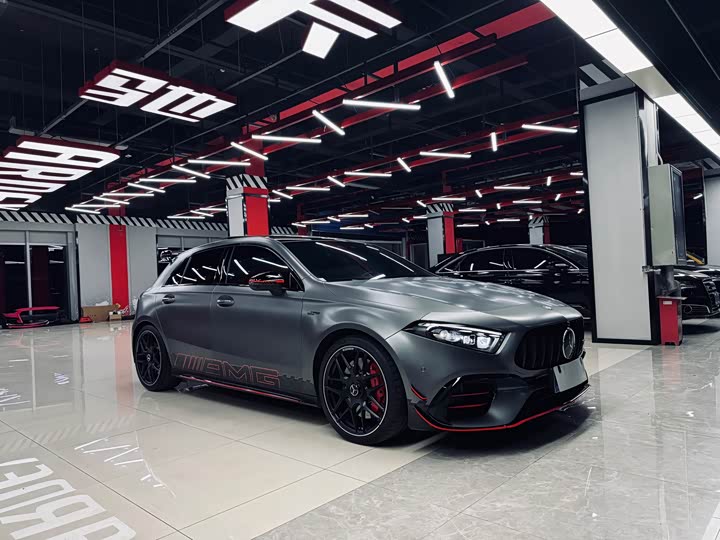 Фото 2 - Mercedes-Benz A-Class AMG