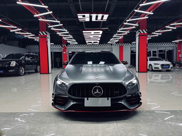 Фото 3 - Mercedes-Benz A-Class AMG